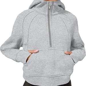LASLULU 1/2 Zip Hoodie